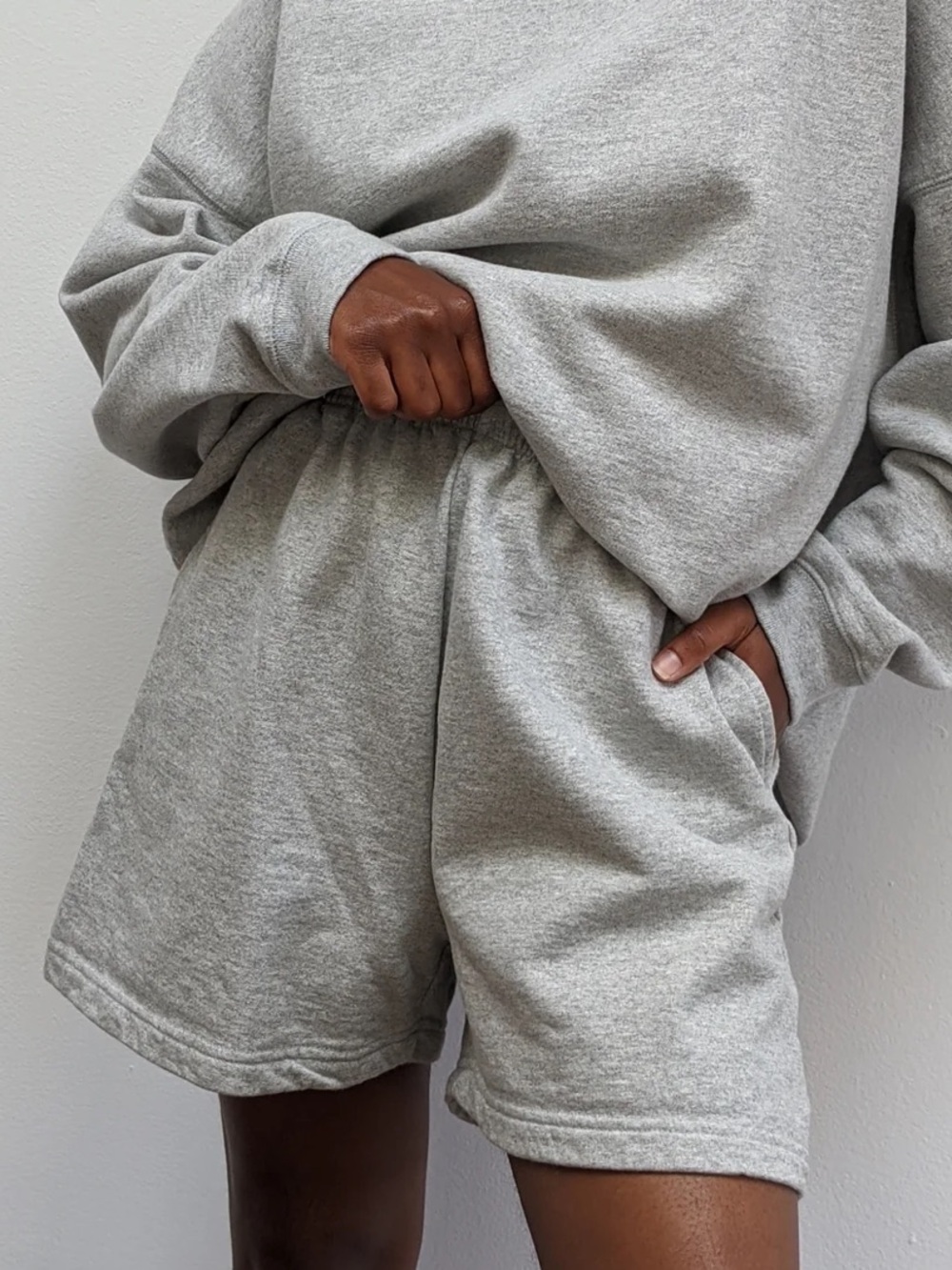 Na Nin Stanley Cotton Sweatshorts